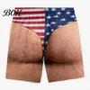 Quick Dry Board Shorts Funny Patriotic Men Shorts, American Stars And Stripes Swim Trunks, Novelty Printed Water Drawstring Waist for Summer
