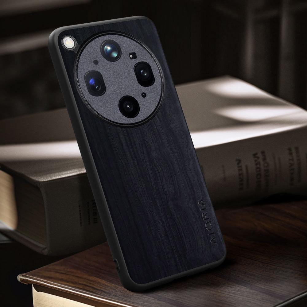 Case for Oppo Find X9 X8 Pro Ultra   funda bamboo wood pattern Four-corner Explosion-proof back cover for  Find X9 Ultra   case