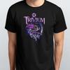 Vtg Trivium Band Music Tour Graphic Unisex TSHIRT S M L XL XXL 3 4 XL Black