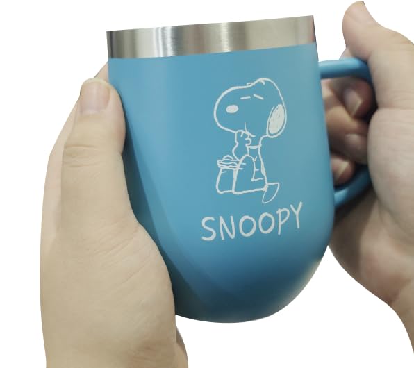 Snoopy Vacuum Insulated Mug, 350ml, KSNP-MGC-001 [Used]