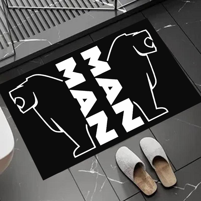 M-Mans Top Truck printed Carpet Non-slip Multi Function carpet Living Room Rugs Entrance Floor mat Kitchen Hallway Home Decor