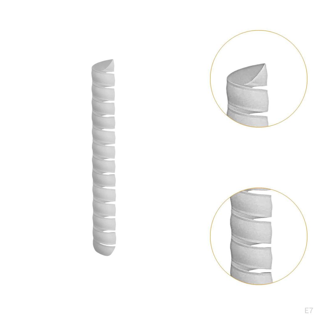 Spirálový chránič stromů Ochranný obal na kmen stromů Zahrada Venkovní Kůra Kryt rostlin pro dvůr