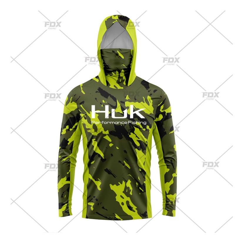 Costum de pescuit cu mânecă lungă din mătase de gheață UPF50 hanorac cu prosop pentru față uscare rapidă respirabil protecție solară tricou subțire LOGO personalizat