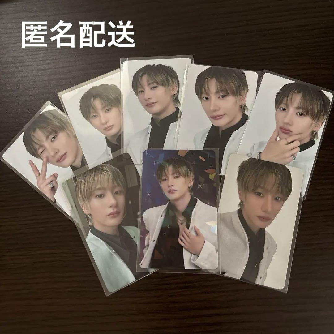 

[USED] RIIZE Anton Special Trading Card Complete Set A 6,000 yen RIIZING