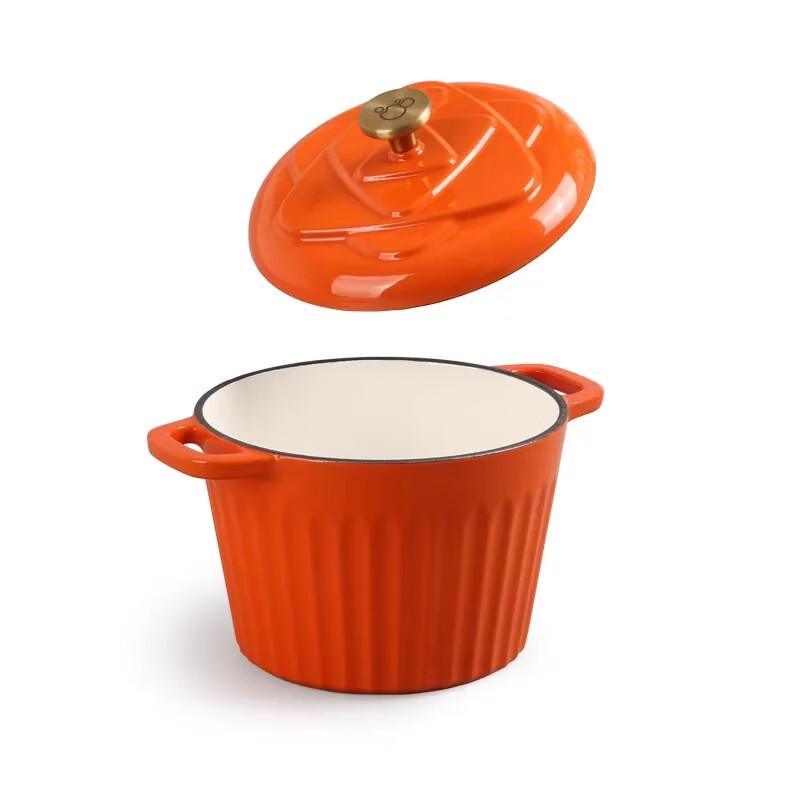 Wutuo Enameled Cast Iron Pot