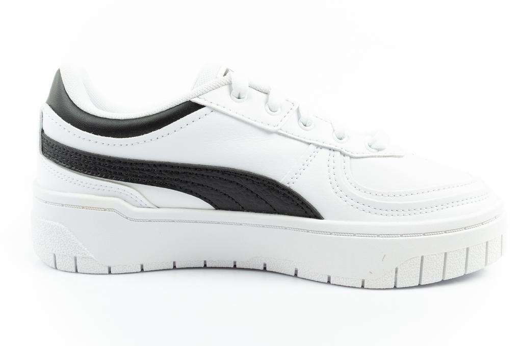 Puma Cali Dream Lth Wns White Black [392730 04] Size 36