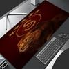 Galatasaray S.K Theme Premium Non-slip Mouse Pad with Stitched Edges,Durable Rubber Material,for Desktop & Gaming Great Gifts