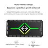 1 To 9 3 in 1 PWM Magnetic Fan Hub Splitter SATA Power Supply ARGB Fan HUB Splitter for 5V Addressable ARGB Computer PC Case Fan