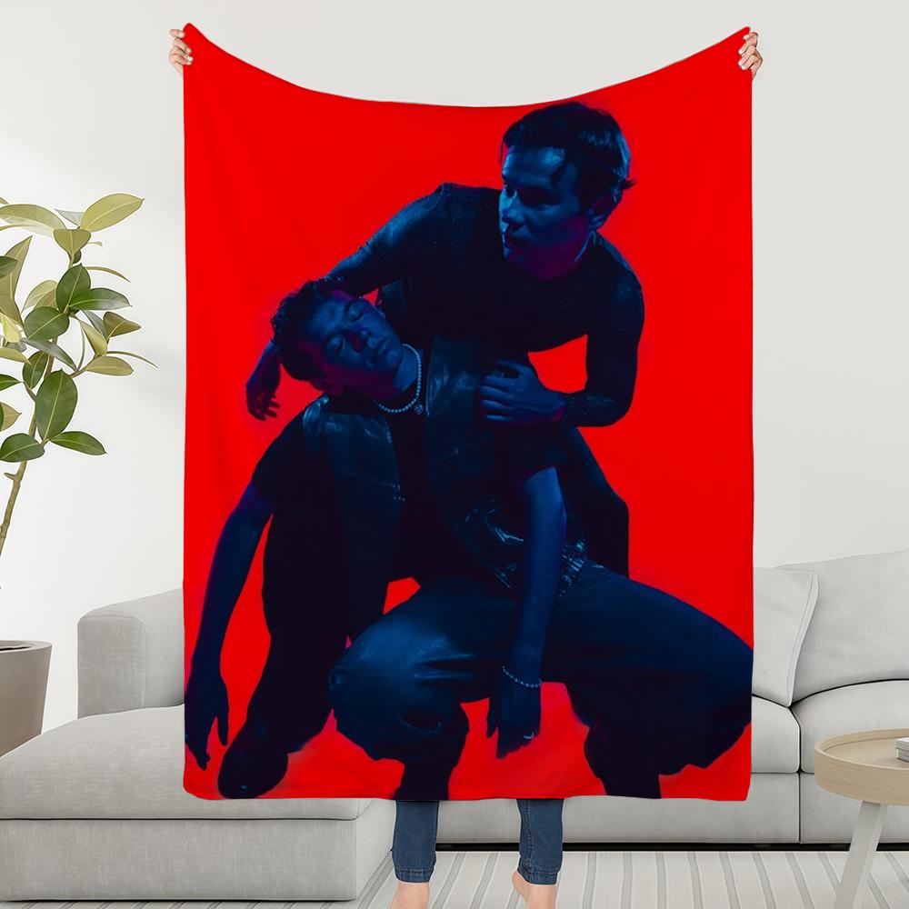 

Blanket Unforgettable Throw Super Cosy Martinus Plush Living Room Sofa Marcus Couch Childish Birthday Gifts 30x40in