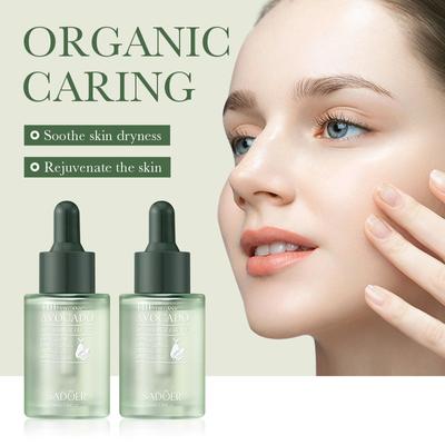Avocado Skin Care Essence Elastic and Moisturizing Essence Hydrating and Moisturizing Essence Shrinking Pores Refreshing Essence Essence