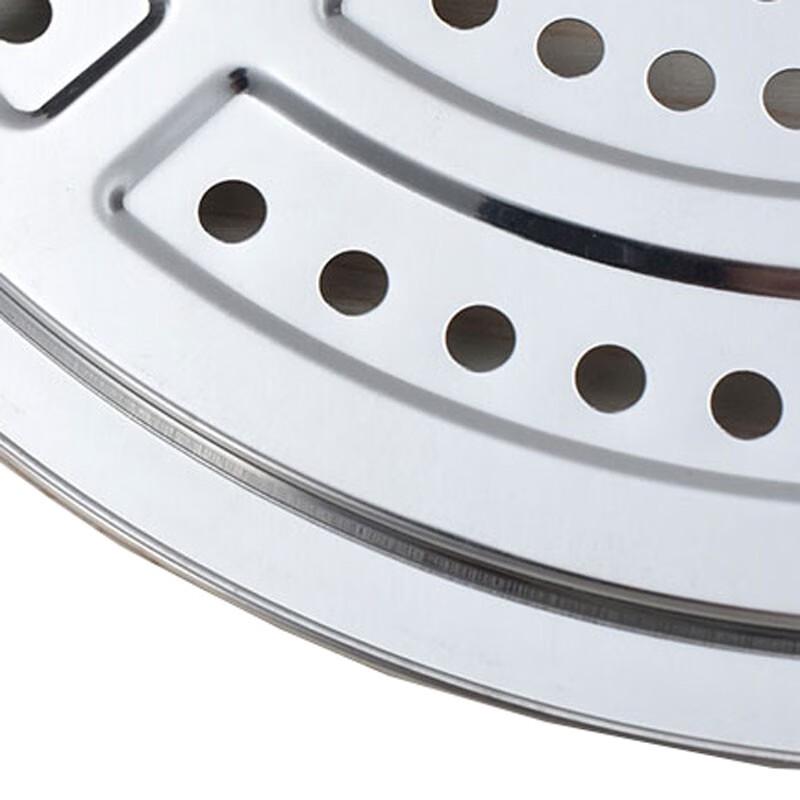 Homeglen Stainless Steel Steaming Rack Set