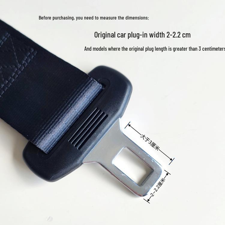 Car Seat Belt Socket with Alarm Wire for Safety Belt Buckle, Truck, and Forklift 