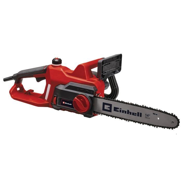Einhell tronçonneuse électrique gc-ec 1935 (1 900 w, guide-chaîne de longueur 35 cm)