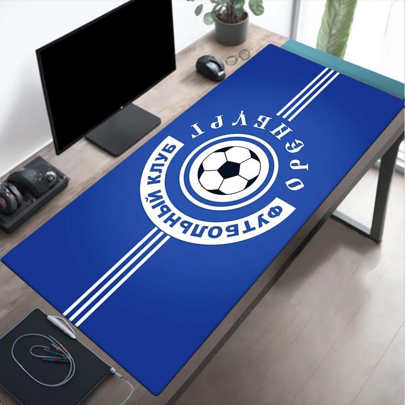 Football Club Orenburg Emblem Mouse pad Mouse pad, Gaming Mouse Pad, keyboard pad, Desk Decor for computer notebook Fan Gift Birthday Gift