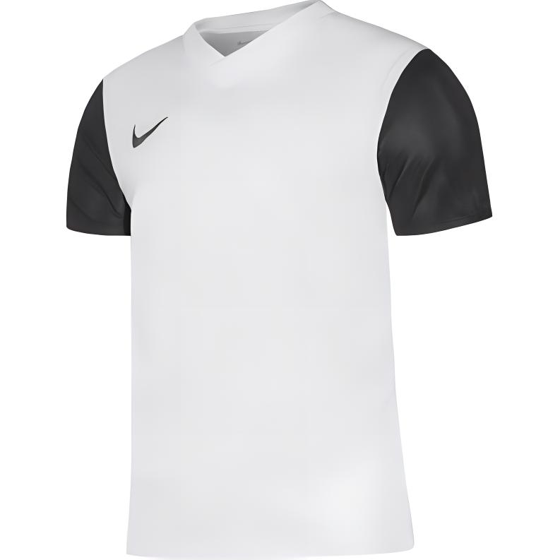 Nike Kids T-Shirt With Logo Patch Round Neck Slim Fit Short Sleeve Kids Tops White DH8389-100