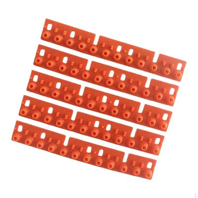 5 Bucăți Benzi Conductoare Tastatură Strip Cheie, Fixare Butoane, Ușor Profesional Robust