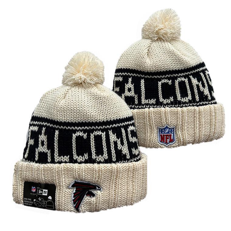 49er Team 2025 Autumn/Winter Wool Pom-Pom Knit Hat - Warm Embroidered Couple Style