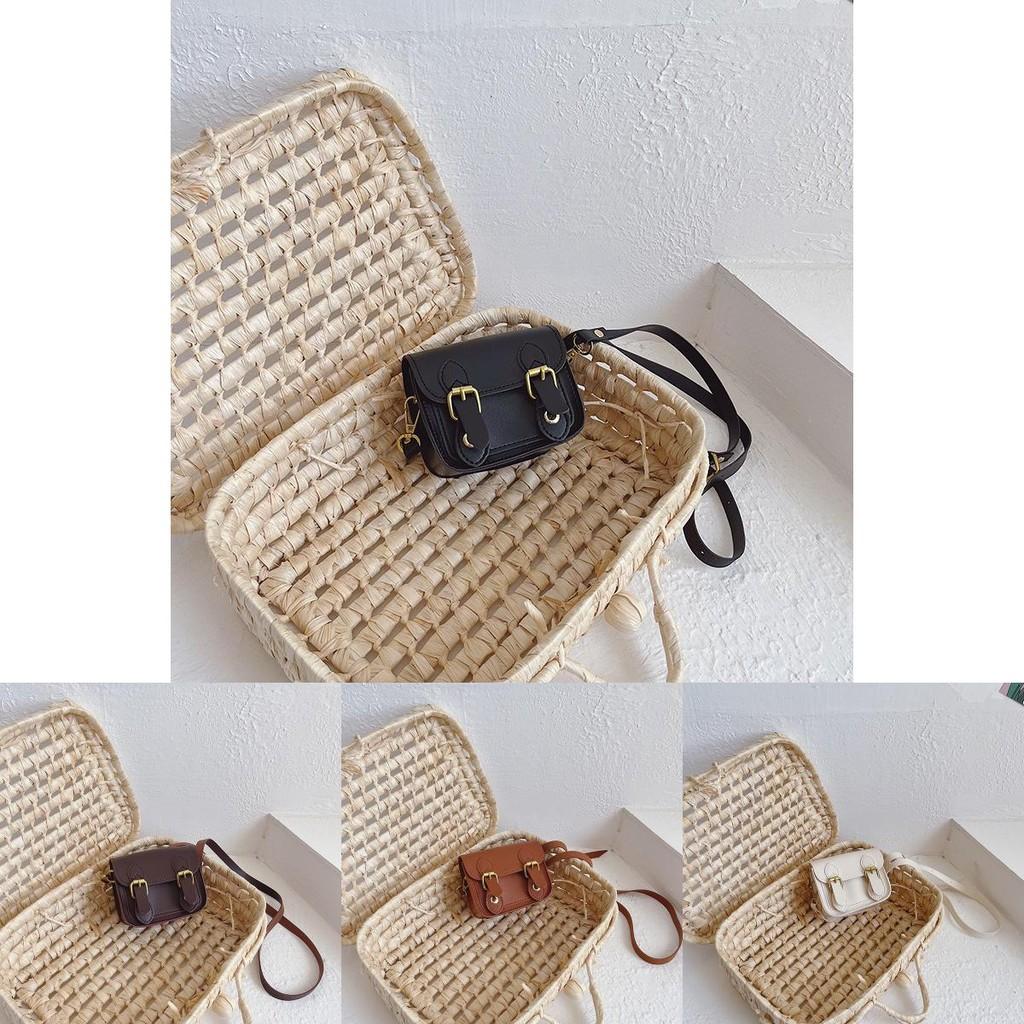 Trendy Mini Crossbody Bag For Girls Stylish Retro Design Perfect For Children Accessories