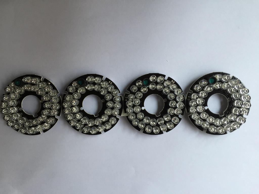 36-LED Infrared Fill Light Board for 60 Surveillance Cameras (850nm)