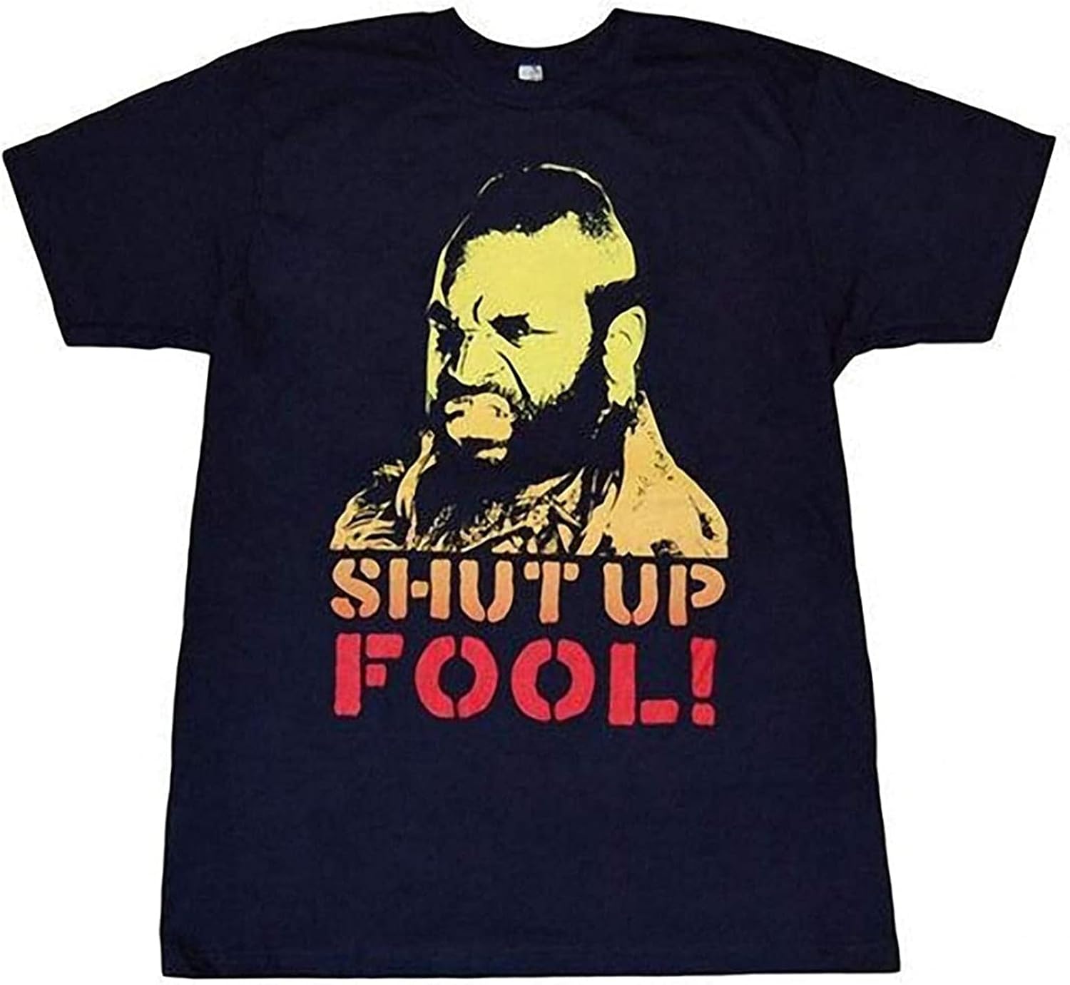 A Team Shut UP Fool Mens Men T Shirt S чёрный