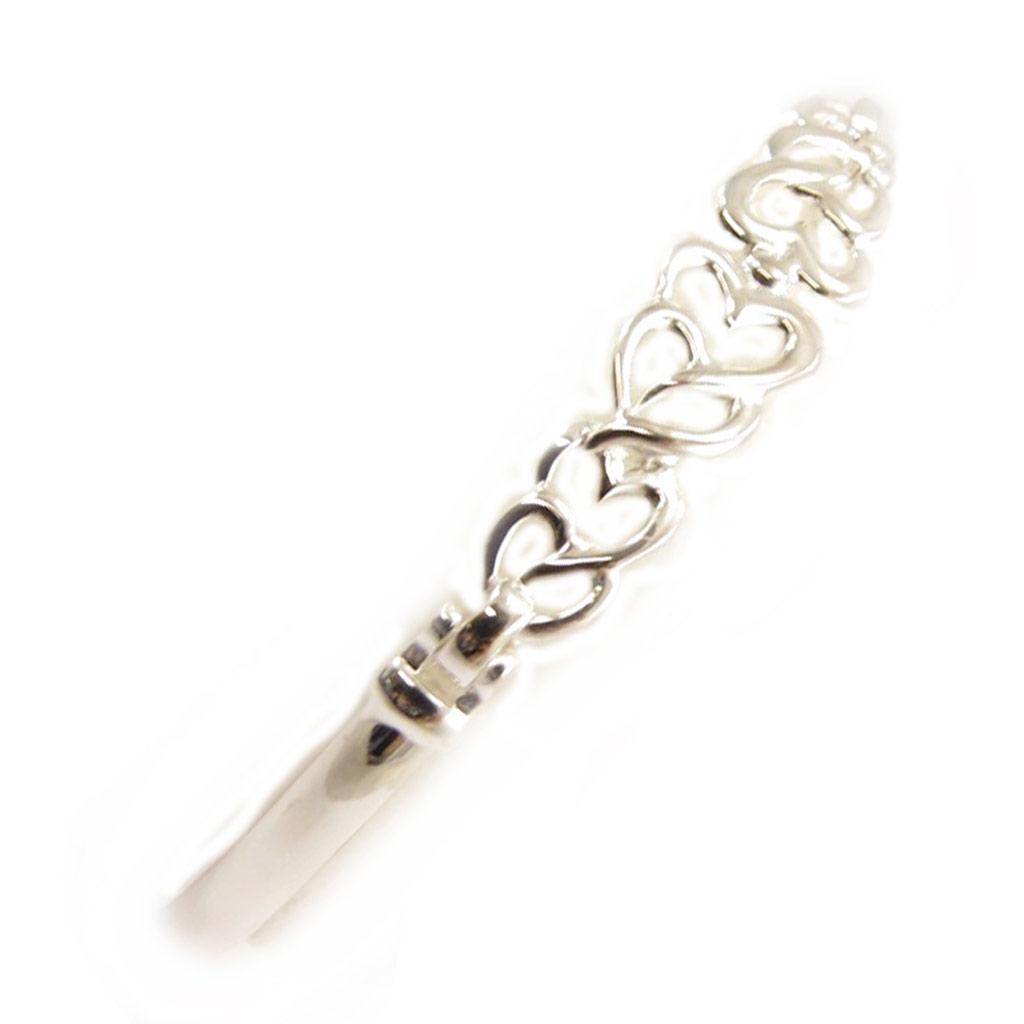 Les Trésors De Lily [D7248] - Silver Bracelet 'Love Parade'