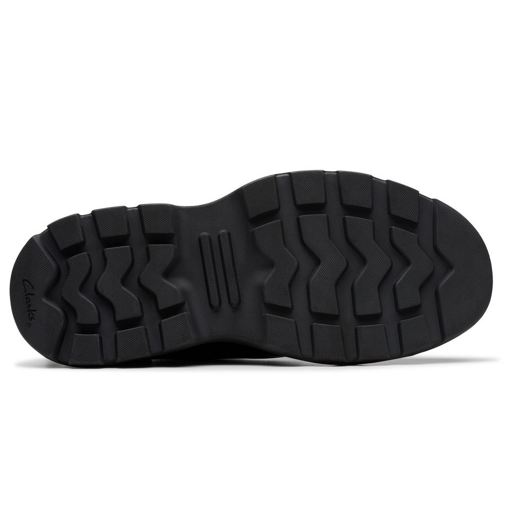 Clarks Leather Fashionable Versatile Casual Men Casual Shoes Black 261798837