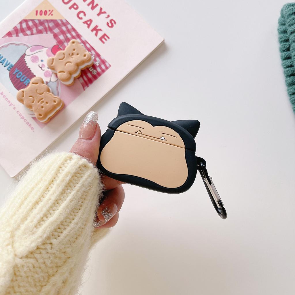 Applicable AirPods 1 Protective Case Cute Cartoon Silicone 1st Generation 1st Generation 4th Generation New 3rd Generation Apple Wireless Earphone Cas