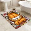 Garfield Comics Living Room Nonslip Area Rug Soft Carpet For Bedroom Game Playroom Sofa Office Home Decor Doormat Christmas Gift C9223