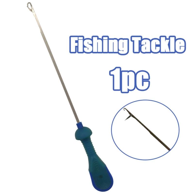 Angelköder Rig Werkzeug Köder Rigging Nadel Swinger Bohrer Angelköder Nadel Spleißstifte Einfach zu bedienen