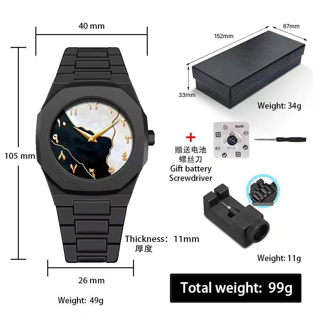 Watch Men'S Premium Waterproof Watch, Russia South East Asia Plastic Quartz Watch