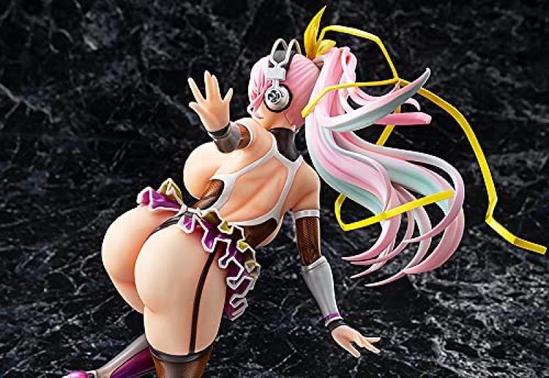 CAworks RPG x Super Sonico devient une figurine finie peinte à l'échelle "Taimanin Sonico" Taimanin 1/7 ABS&PVC