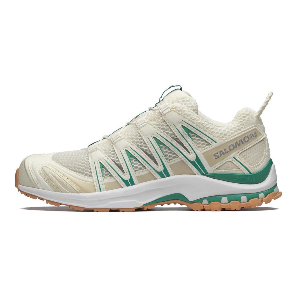 SALOMON XA PRO 3D Shock Absorbers With Slip Resistant Features Low Top Casual Running Shoes Unisex White Sneakers 478874