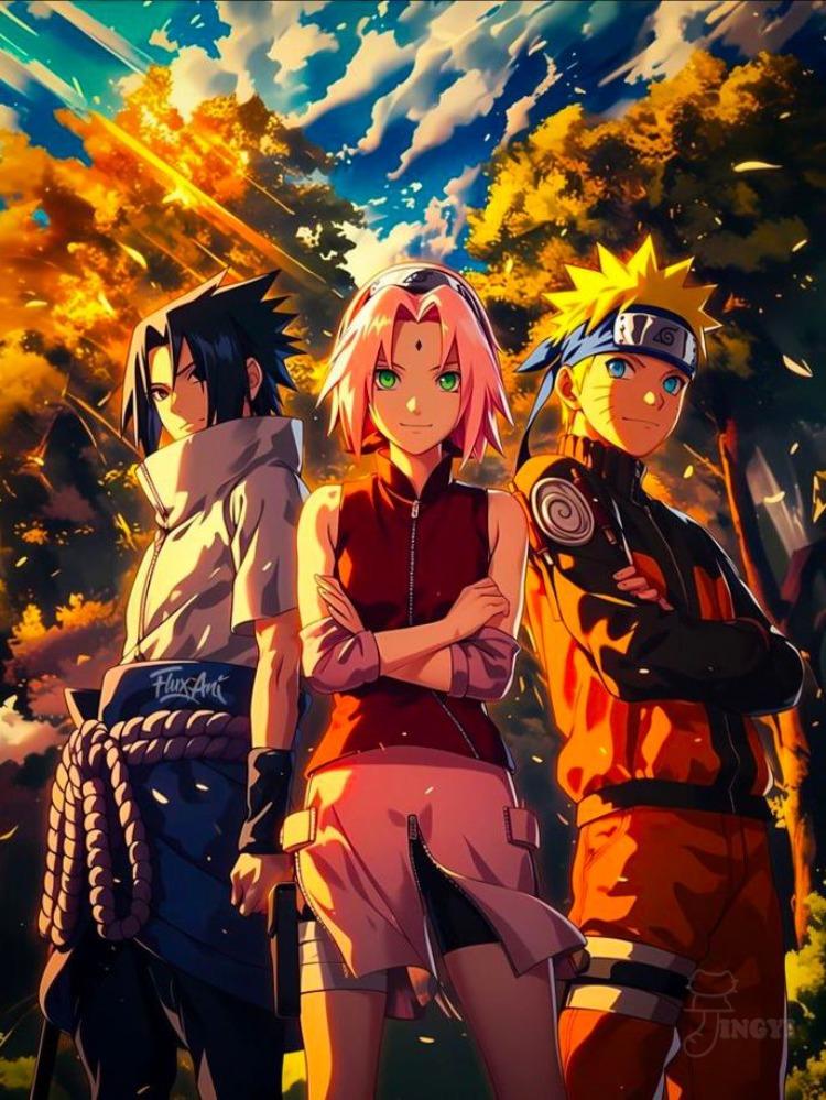 2025 New Naruto 5D DIY Diamond Painting Naruto Sasuke Uchiha Sakura Kit Embroidery Cross Stitch Handmade Crafts Home Decor Gift