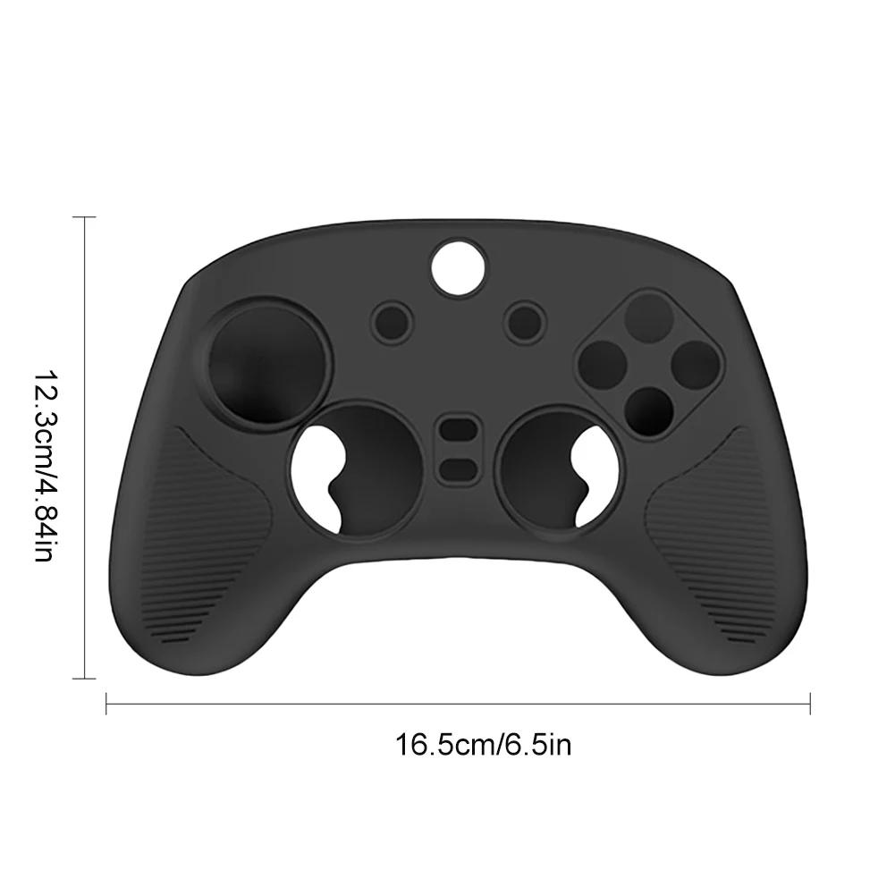Para Controlador de Jogo Razer Wolverine V3 Pro Capa de Silicone Macia Capa Protetora de Silicone à Prova de Quedas Cobertura Protetora Completa