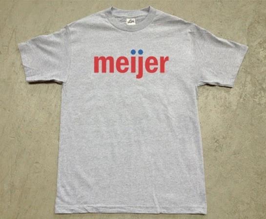 Meijer grocery store pharmacy t-shirt S