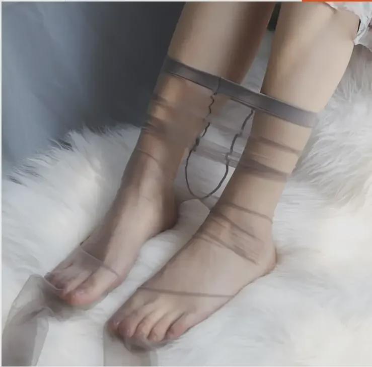 6-Pack Core-Spun Women's Anti-Snagging Leg-Beautifying Stockings with Individual Packaging