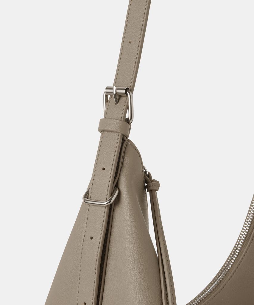 Musinsa Standard Woman Women'S Slouch Shoulder Bag [Taupe]