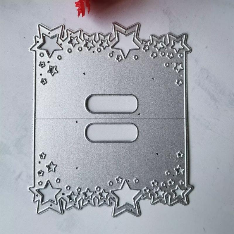 Sealing Decal Cutting Dies Embossing Die Cuts Templates for Card Making Scrapbooking DIY Papercraft Album Crafts