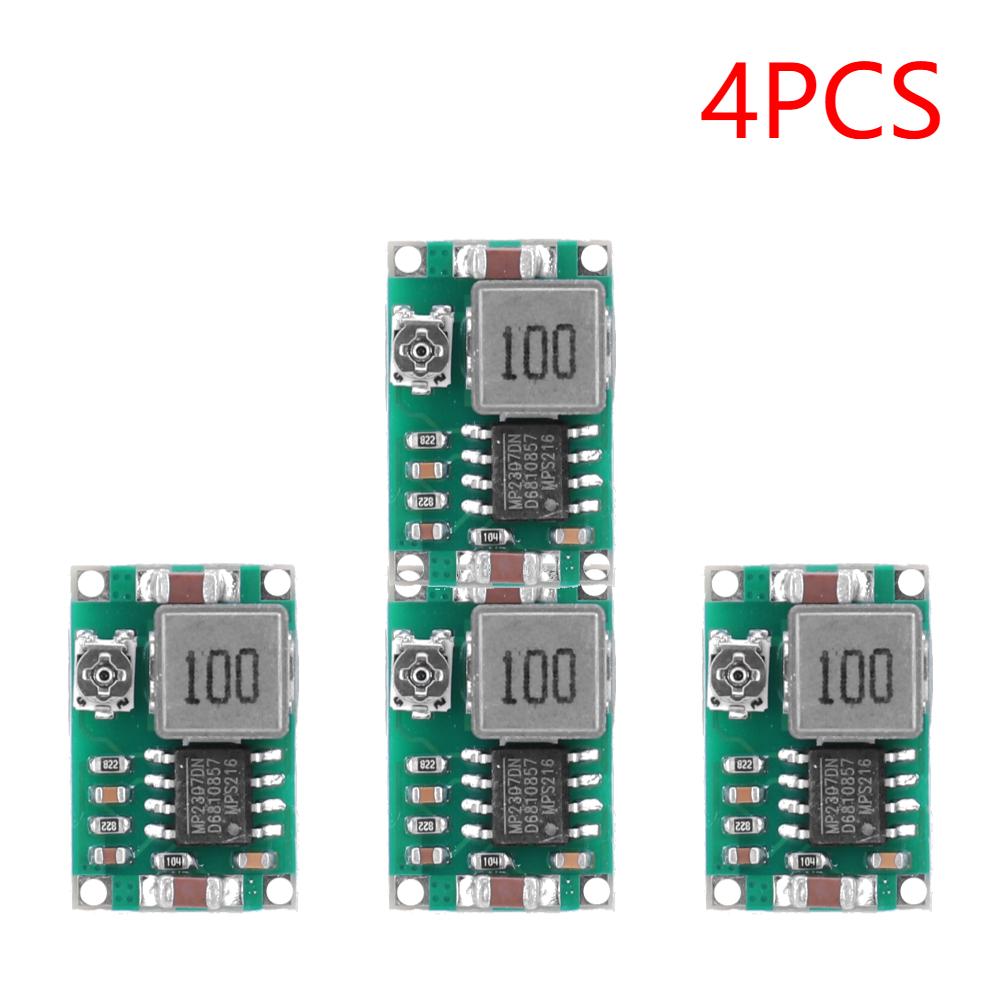 1-10pcs Mini360 RC Airplane Module Mini 360 DC Buck Converter 2A Step Down Module 4.75V-23V to 1V-17V 17x11x3.8mm New LM2596