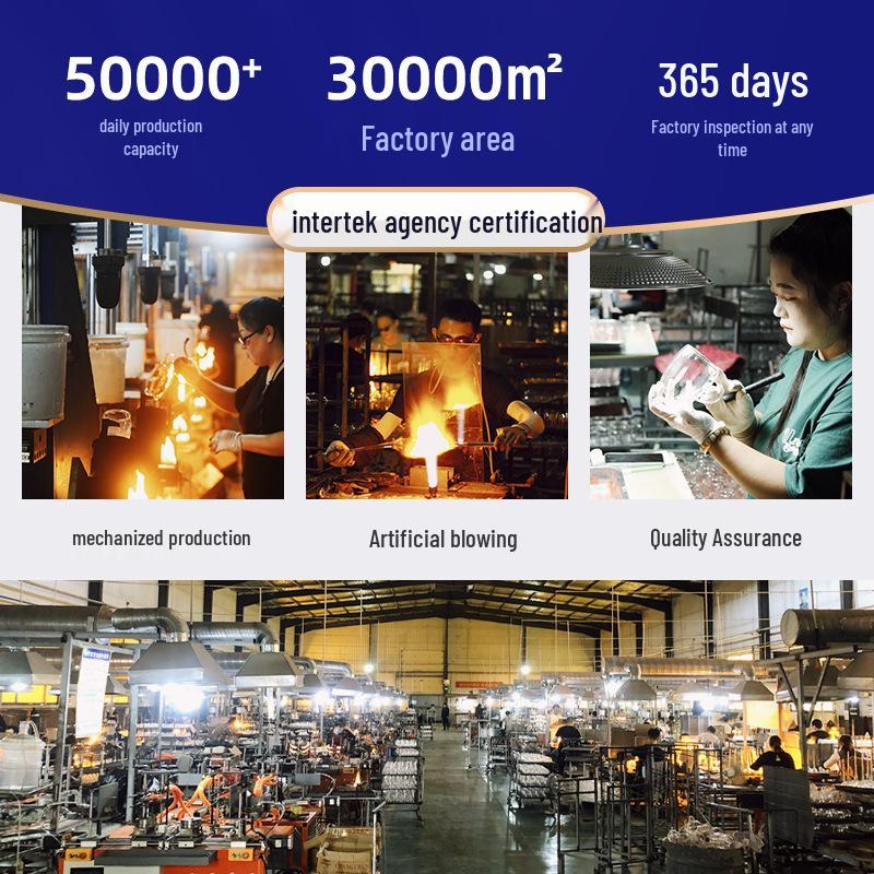 High-Temperature Resistant Double-Layer Borosilicate Glass Cup for Hot and Cold Drinks