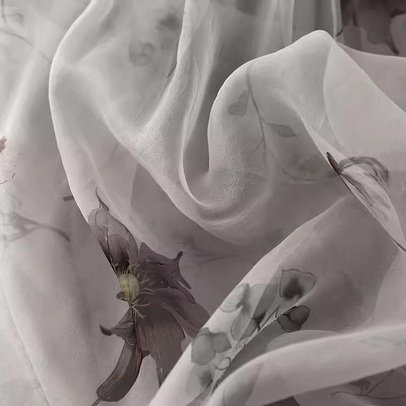 Cotton Linen Summer Skirt For Women In Summer Thin Double Layered Ramie High Waist Slimming Retro Zen Style Skirt Faldas