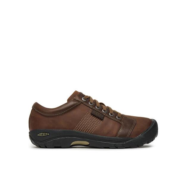 

Полуботинки Keen Austin 1007722 коричневый EU 43
