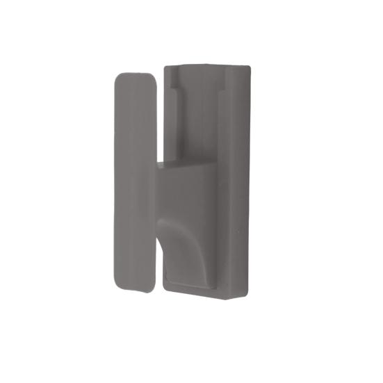 2Pcs Wall Mount Fishing Rod Holder Heavy Duty Anti-slip Universal Telescopic Ice Fishing Pole Fixing Display Rack Organizer Stand Fishing Accessories