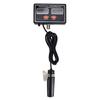 Online PH EC Monitor Meter Water Quality Tester with Replaceable PH Probe220V EU Plug
