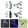 Fishing Rod Light 2 Gear Brightness Adjustable Bridge Raft Light Rechargeable Raft Fishing Light Rod Tip Fishing Light