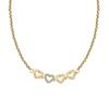 MORELLATO Gold-plated Brass Women's Necklace with Crystal - 38+4 Cm