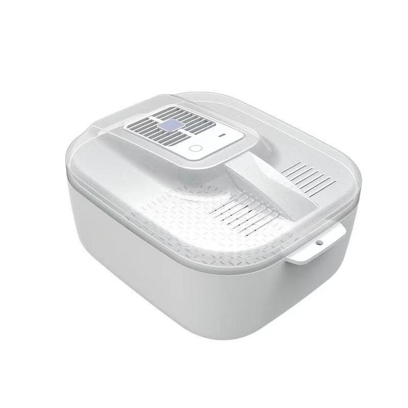 ZISIZ Rapid Defrosting Tray with Drain