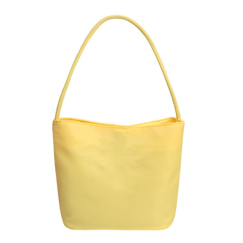 Women'S High Capacity Handbag Underarm Handbag Shoulder Bag Waterproof Embroidered Letters Underarm Bag Tote Bags