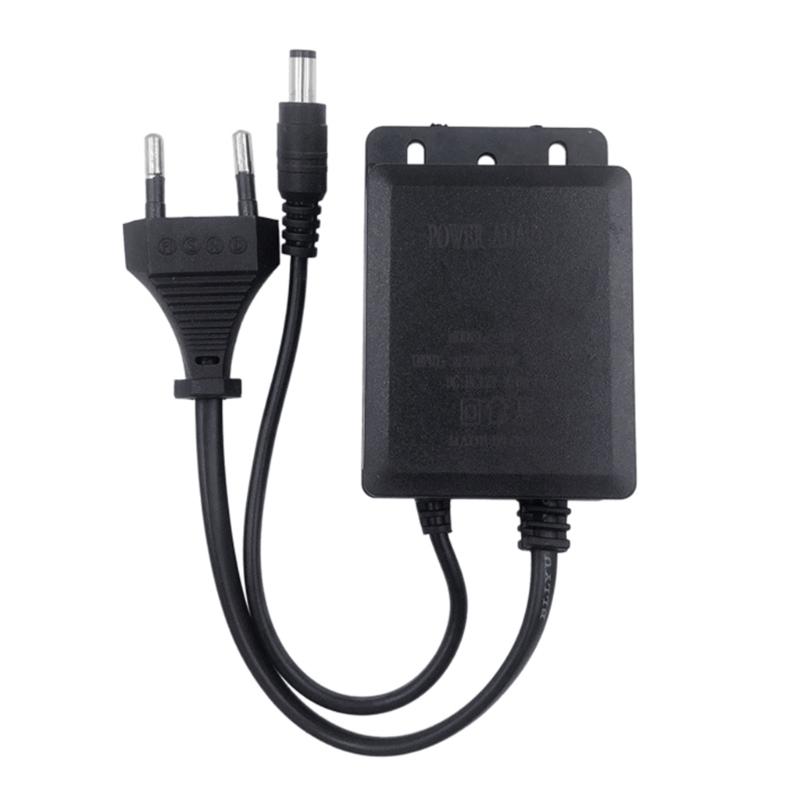 AC100 240V to DC12V 2A Power Adapter Universally Input andWaterproof Outdoor Design for Electronics