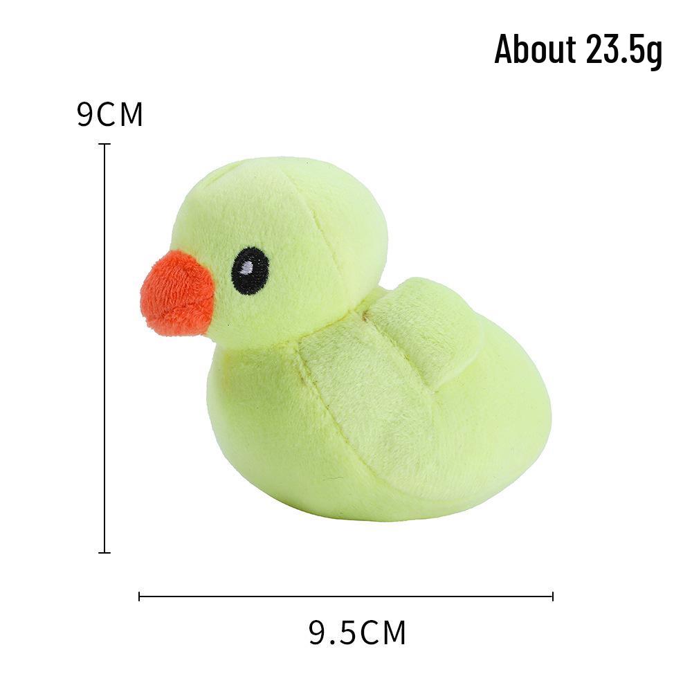 Popular Plush Pet Toy Set - Durable, Sounding Chew Toys for Dogs & Cats, Self-Entertainment & Boredom Relief